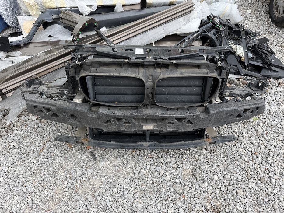 Оборудвана очиларка с АКТИВНИ ЖАЛУЗИ и радиатори за BMW F10 520d (N47) – Ръчка