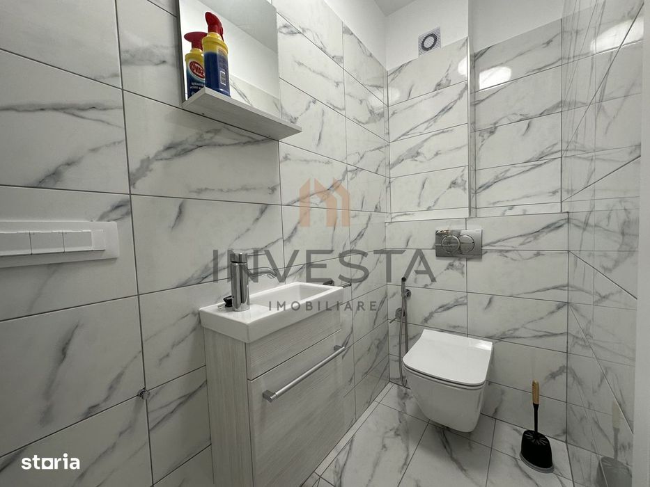 Apartament 3 camere decomandat cu terasa 49 mp, zona Baza Gheorgheni!