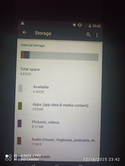 Telefon Moto g, in stare bună