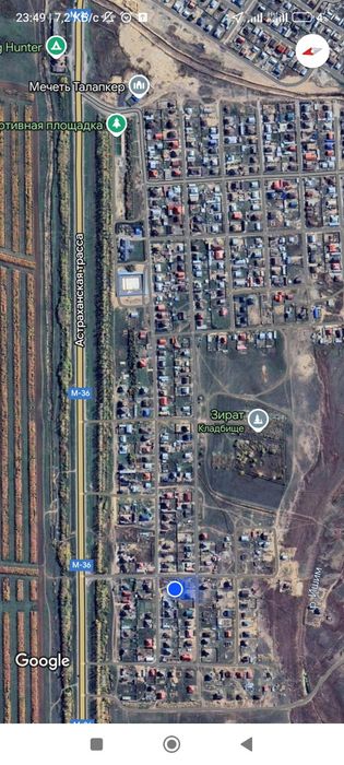 Продам времянка Талапкере