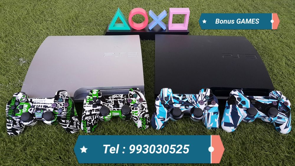 Playstation 3 HD. SLIM & Super SLIM. + Games. 100% GARANTIYA.