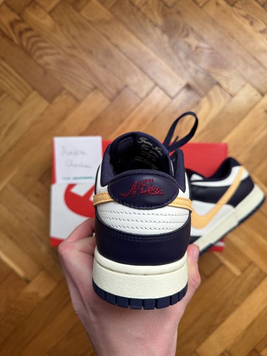 Nike Dunk Low Vanilla Navy