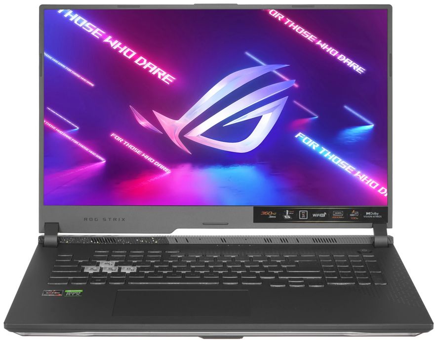Продаю игровой ноутбук ASUS ROG Strix G17 (G713RM)
