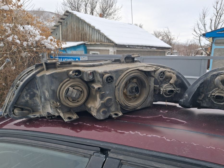 Фары на бмв е39 хелла