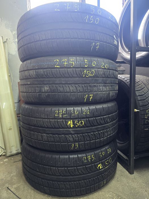 4x 275/50/20 VARA PIRELLI Stare excelentă