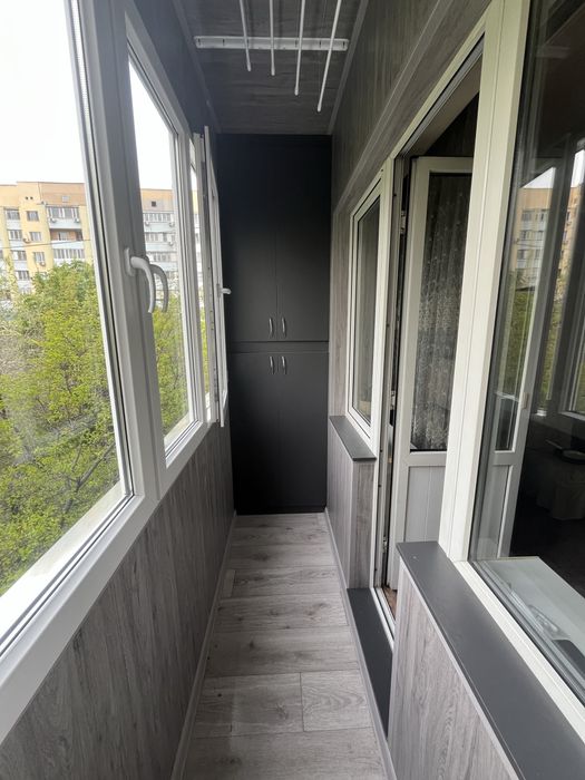 Балкон ремонт обшивка