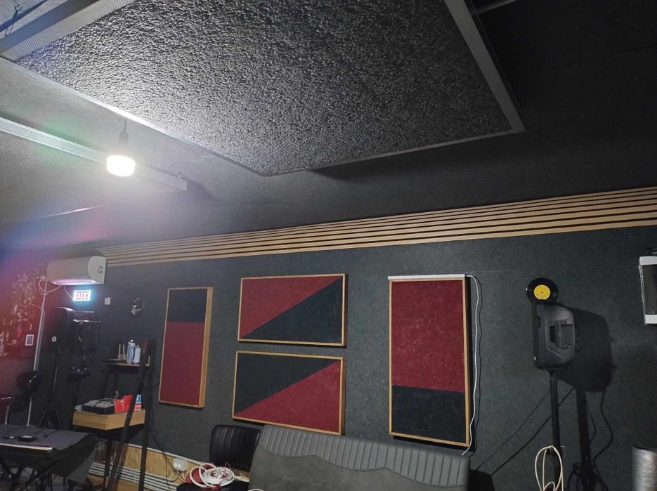 Studio inregistrari și sala repetitii