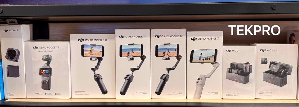 Dji Osmo 7.Osmo 7P.Osmo 8. Лучшие стабилизатори мира Stabilizator