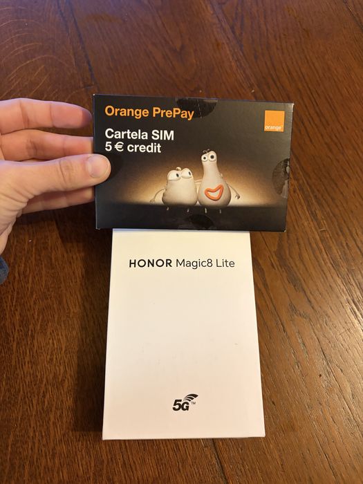 Sigilat - HONOR Magic 8 Lite – 256GB – Dual SIM – Midnight Black