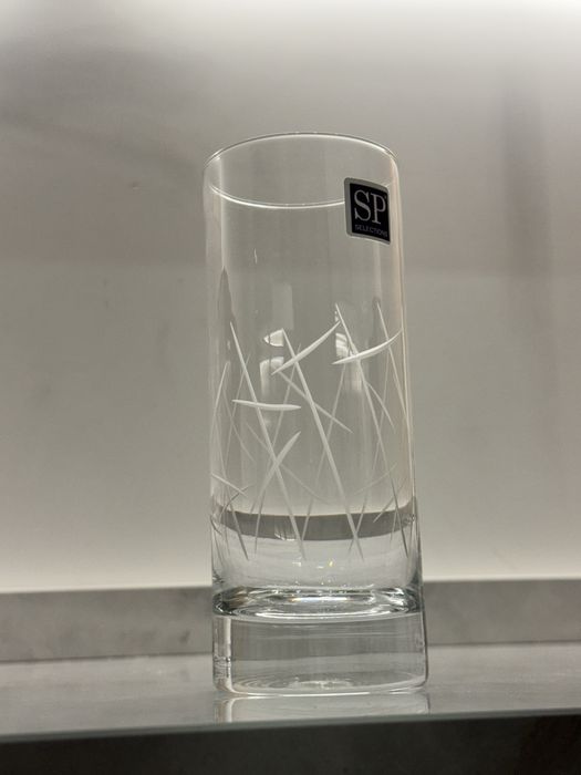 Pahare long drinks din cristal