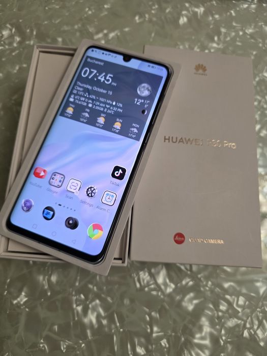 Huawei P30 Pro 128GB – Stare Impecabilă