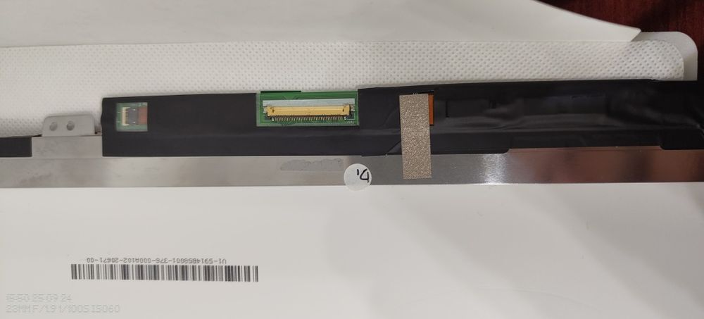 Display 14 inch full hd compatibil lenovo 1920x1200 30 pin boe NV140WU