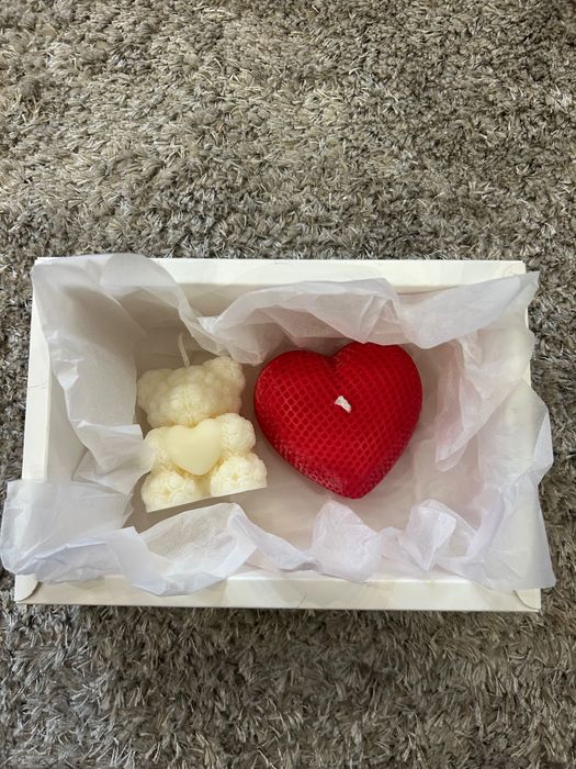 Елегантна кутия със соеви свещи