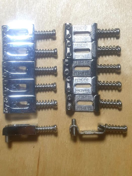 Седла и бридж для электрогитары