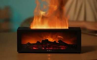 дифузер за ароматерапия, дифузер камина, ароматерапия, ароматизатор