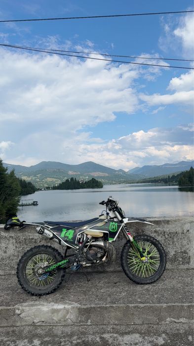 Husqvarna te 300 i 50 ore