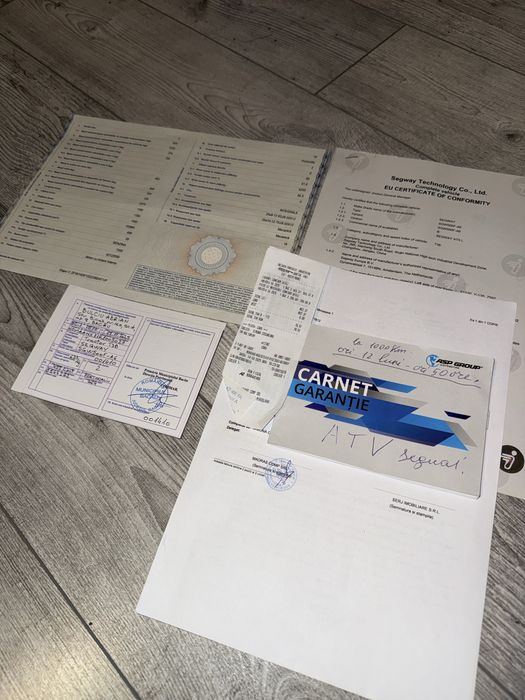 Segway at5L NOU eps/servo, garantie 12 luni, lada, husa, incalzire