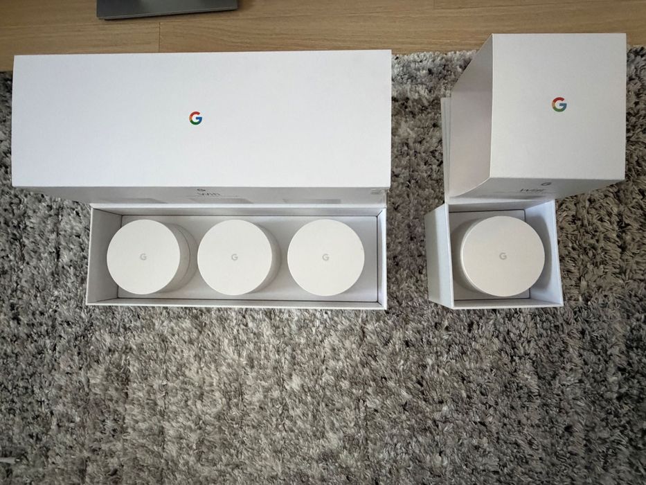 Sistem MESH WIFI Google 1200 / 3+1 pack