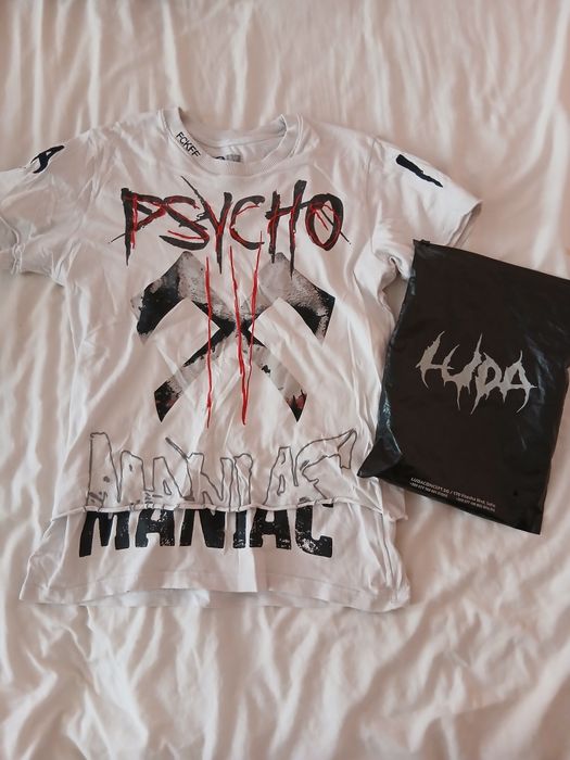 Продавам тениска luda psycho 4