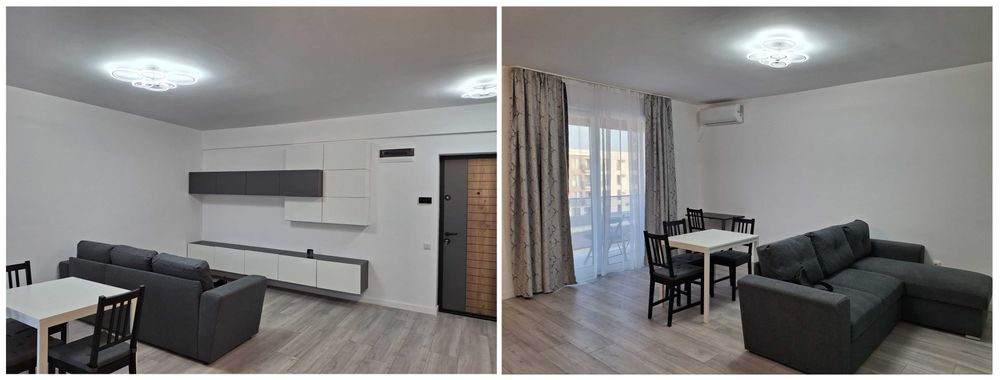 2 camere Tunari-Otopeni | bloc NOU | 2 locuri parcare | langa padure