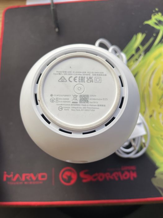 Ubiquity Dream router 6