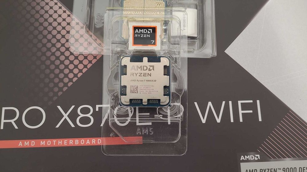 kit amd ryzen 7 9800x3d second hand si noi de vanzare • Anunturi