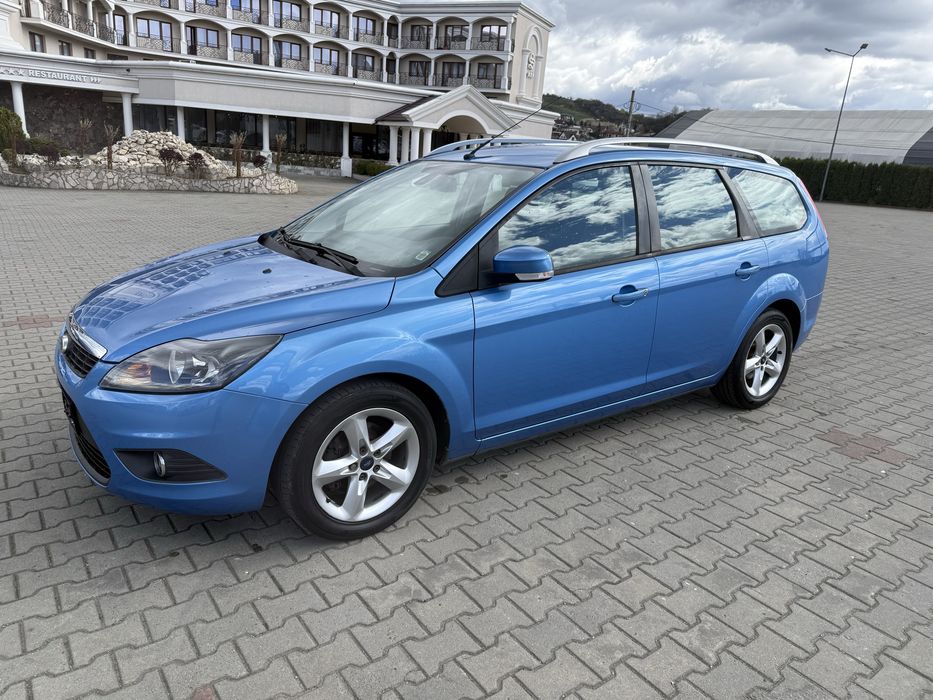 Ford focus 2010 motor 1600 benzina Euro 5