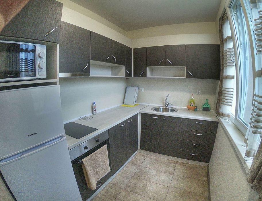 Дава се под наем Двустаен апартамент в Бургас, Сарафово - 60 кв.м за 408 € - Снимка #1