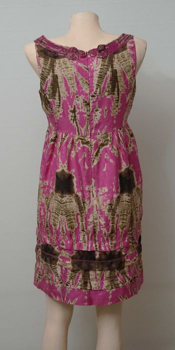 Rochie matase multicolora Ermanno Scervino marimea 40