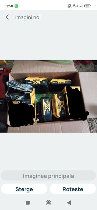 DeWalt 18v  acumulatori