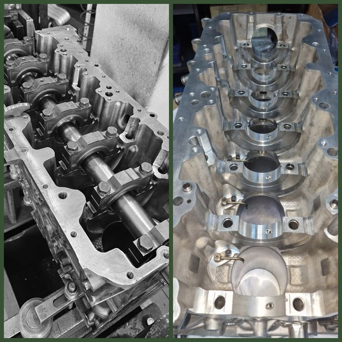 Reconditionare - Rebucsare - Alezare linie bloc motor BMW 3.0D N47 N57