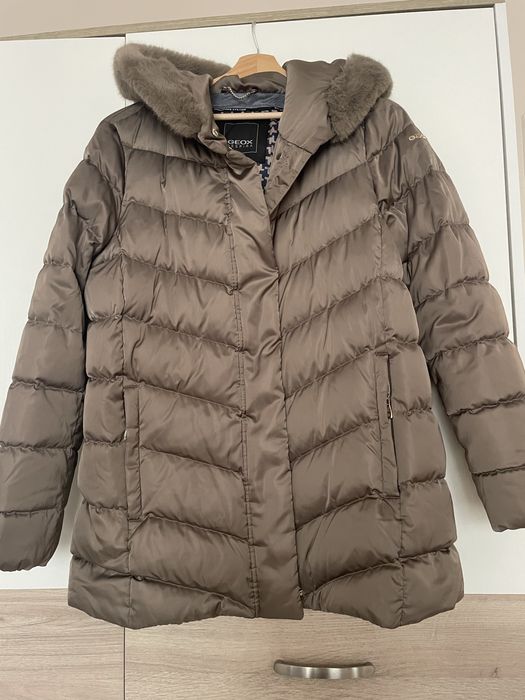 Зимно яке Geox, с естествен пух