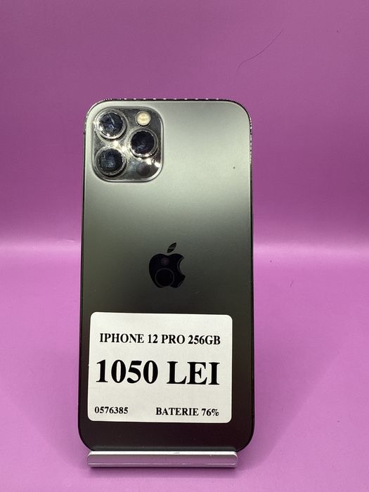 Iphone 12 pro 256 •Matei Amanet Crangasi •0576