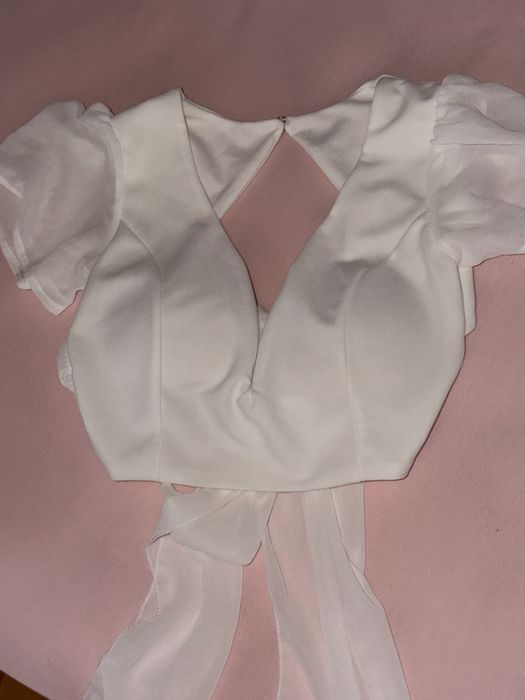 Кожена пола Bershka Shein Zara