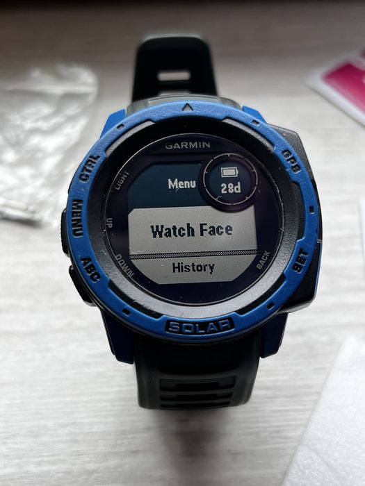Garmin instinct solar