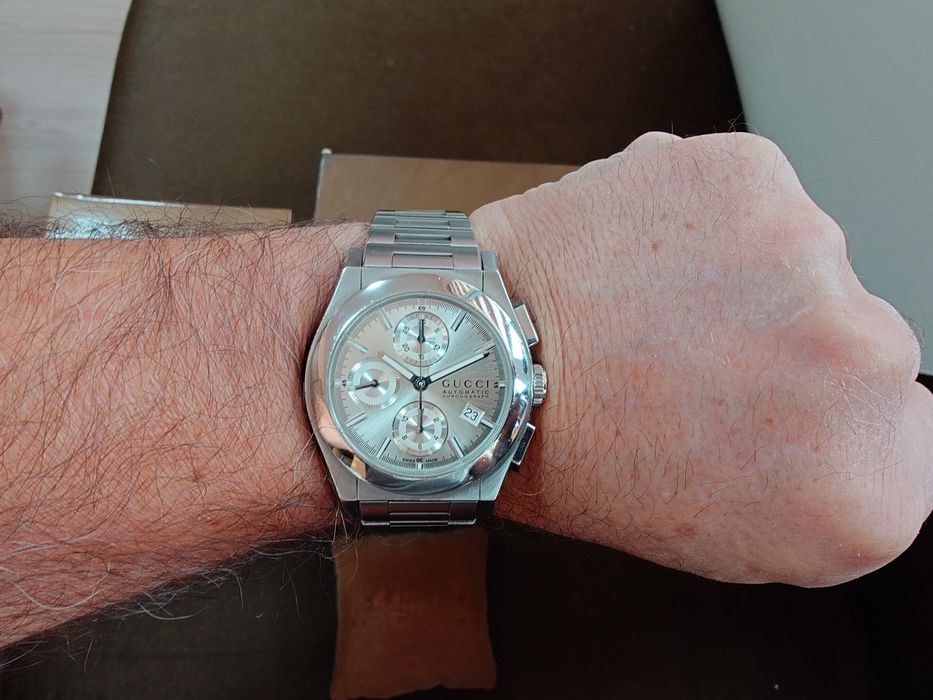 Gucci Chronograph Automatic Valjoux 7750