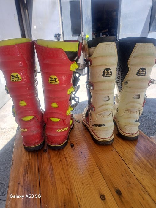 De vânzare cisme enduro, moto cross