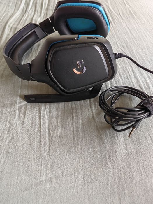 Слушалки Logitech G432