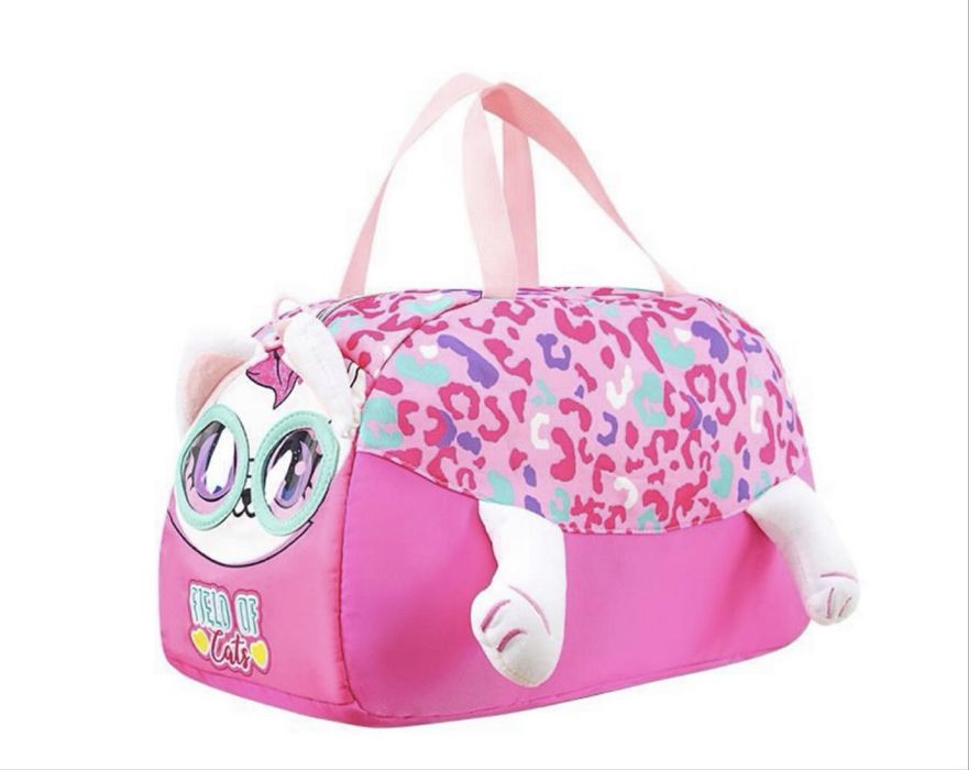 Спортвная сумка майнкрафт футбол пони кошка