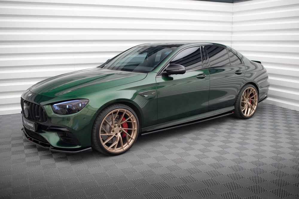 Добавки за прагове Maxton design за Mercedes Benz E63 W213 (2020-)