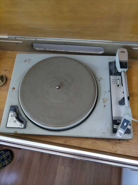 Ригонда проигрыватель