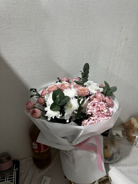 Цветый разный цветый