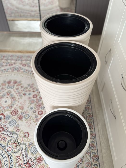 Кашпо для цветов и полка икеа