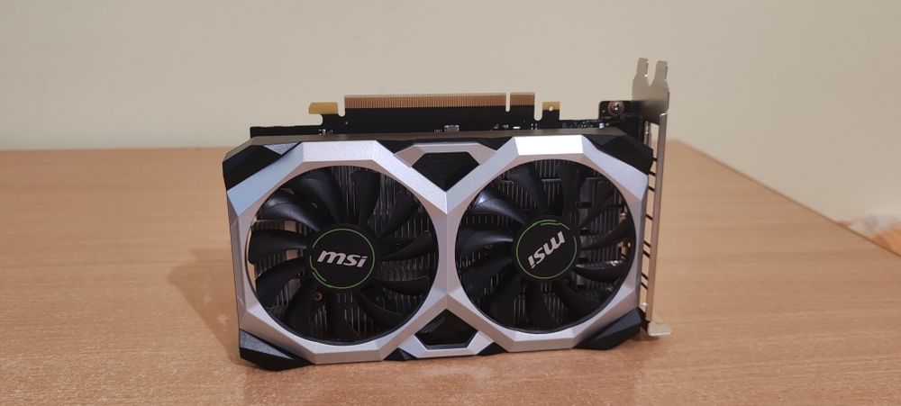 Placa video NVIDIA GTX 1650 Ventus