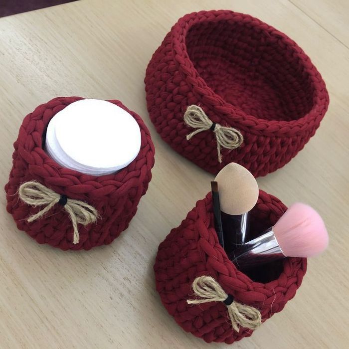 Корзина декоративная