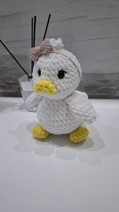 Ръчно плетено пате на една кука