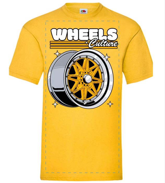 Мъжки тениски  WHEELS CLUB