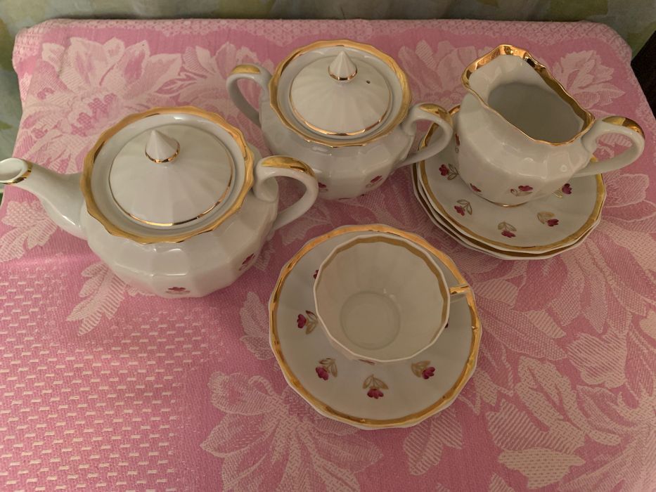 Сервис чайный новый