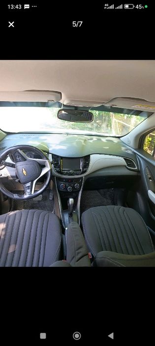 Trecker 1 premer avtomat 103000km yurgan kraska tozza