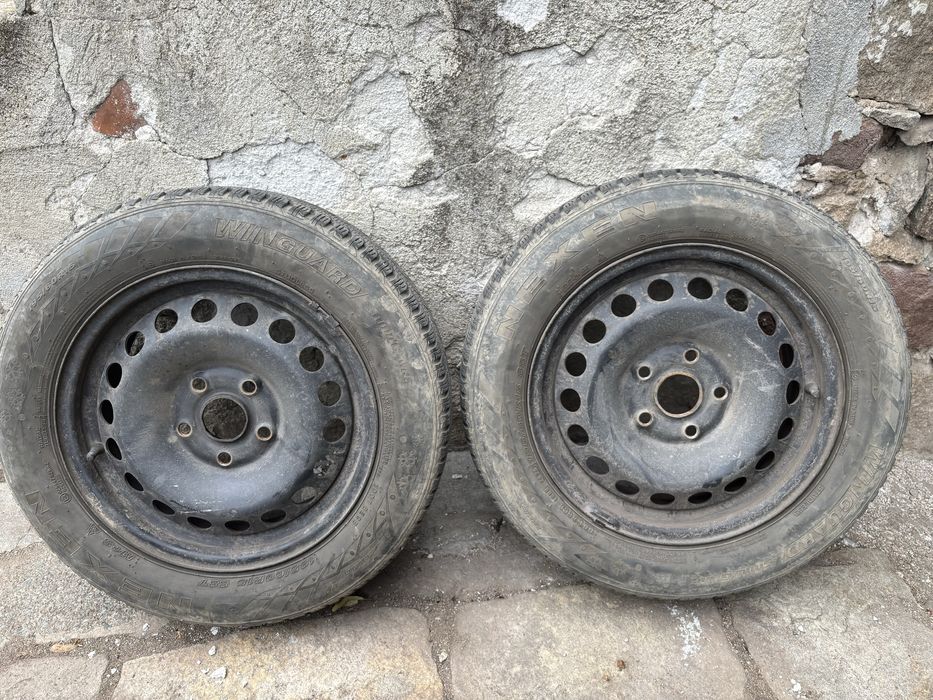 Зимини гуми 15 с джанти